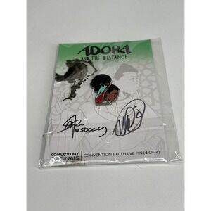 Signed Adora and The Distance ComiXology Convention‎ Exclusive Pin 4 of 4